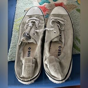 Lightly used sneakers